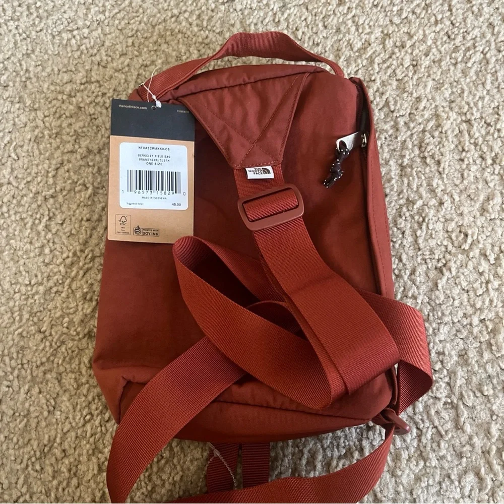 The North Face Rust Red Backpack